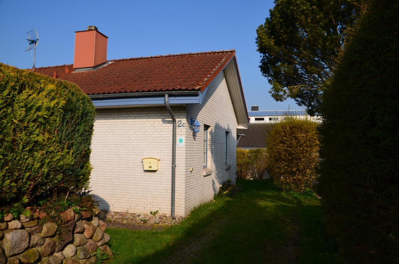 Schleihaus Hinterm Deich Villa Kappeln Eksteriør billede